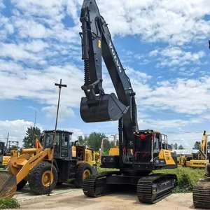 Mesin penggali hidraulik 48ton ekskavator bekas Volvo EC480 berat operasi 8ton mesin <span class=keywords><strong>EPA</strong></span> Airman membuat garansi 1 tahun - Product Image 1