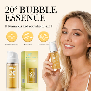 Suero de Vitamina C de 100 ml, Esencia de Burbujas 20s, Marca Privada OEM, Antienvejecimiento, Antioxidante, Iluminador del Tono de Piel, Hidratante - Product Image 3