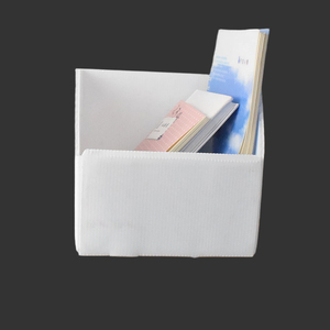Heavy Duty Corflute Board PP Hollow <b>Sheet</b> Box - Stackable Design for Industrial Parts Storage & Transport - Product Image 3