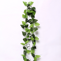 Guirlande de fleurs artificielles de haute qualité pour la décoration de Noël, de Pâques et de la remise des diplômes, plantes et fleurs artificielles