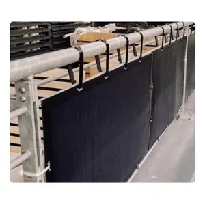 100W半柔性太阳能电池板阳台太阳能电池板供应商来自中国制造商