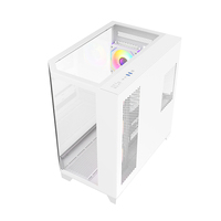Boîtiers et tours d'ordinateur AntarcChill OEM ATX MATX ITX, boîtiers PC en verre trempé, boîtiers PC de jeu, châssis de bureau, cabinet PC