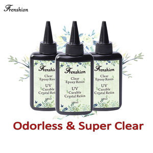 A buon mercato <span class=keywords><strong>LED</strong></span> acrilico duro resina <span class=keywords><strong>UV</strong></span> stampo in Silicone cristallo mestiere colla fai da te stampi in resina epossidica trasparente per il commercio all'ingrosso - Product Image 3