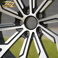 Jantes forgées BZ de pointe 17 18 19 20 21 22 pouces pour VW Skoda Seat Peugeot Citroën Renault Fiat