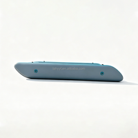 Plateforme flottante gonflable en PVC Hailebao pour la pêche en eau, le sport nautique, le yacht, le bateau flottant, le tapis flottant, fête aquatique d'été