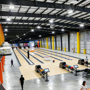 Estructura de Acero de Gran Envergadura para Parque de Trampolines 20x40m, Construcción con Vigas, Ideal para Centros de Ejercicio, <span class=keywords><strong>Arena</strong></span> Exterior Estable - Product Image 1