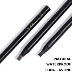 Stylo à sourcils naturel 2 en 1 stylo à sourcils naturel OEM ODM crayon à sourcils étanche pour lèvres sourcils - Product Image 2