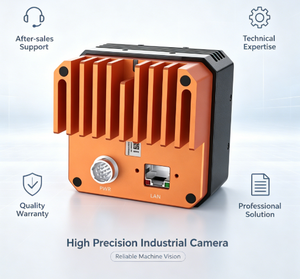 Caméra sans ventilateur HIK ROBOT MV-CH310-10TC-M58S-NN 31MP couleur 10GigE, monture M58, grand champ de vision pour l'inspection FPD - Product Image 3