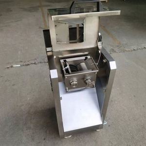 Máquina trituradora cortadora de carne industrial comercial para fábrica de carne seca - Product Image 6