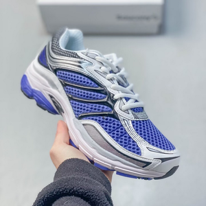 <span class=keywords><strong>Zapatillas</strong></span> Retro Clásicas para Hombre y <span class=keywords><strong>Mujer</strong></span>, Estilo Pro Grid Omni 9, Parte Superior de Malla Transpirable, Absorción de Impactos, Duraderas, <span class=keywords><strong>Zapatillas</strong></span> Deportivas Casuales - Product Image 4