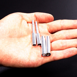 New Archery 4.2mm/5.2mm Adapter <strong>Arrow</strong> <strong>Inserts</strong> for Screw in Points Broadheads Tips Hunting Compound Recurve Traiditional Bow - Product Image 5
