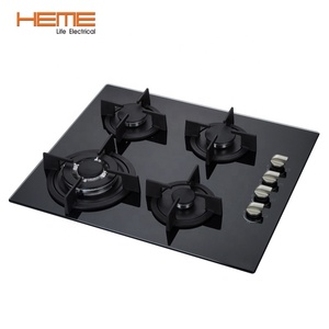 Electrodomésticos, Cocina de Gas Integrada de 24 Pulgadas con 4 Quemadores (PGR6041G-ACB) - Product Image 2