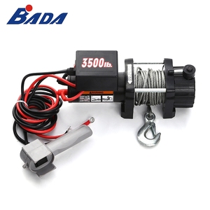 BADA High Quality <strong>12V</strong> 24V DC 4000lbs Motor Power Mini <strong>Electric</strong> <strong>Winch</strong> for Cable Pulling - Product Image 2