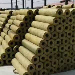 Tube en laine <span class=keywords><strong>de</strong></span> roche ignifuge spécial pour <span class=keywords><strong>l</strong></span>'isolation des tuyaux/<span class=keywords><strong>l</strong></span>'isolation thermique des bâtiments résidentiels, isolation des réservoirs - Product Image 4