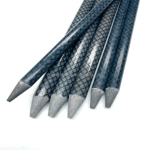 Tiges en fibre de verre solides d'usine, tiges en PRFV 4mm 5mm 6mm 7mm 8mm 9mm 9.5mm 10mm 12mm 12.7mm, piquets en fibre de verre pour le soutien des arbres - Product Image 5