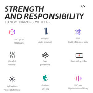 จักรยานไฟฟ้าพับได้ 14 นิ้ว ขายดี สำหรับส่งออก มินิไบค์สำหรับผู้ใหญ่ ใช้ในเมือง บรรทุกของได้เล็กน้อย พร้อมที่นั่งเด็ก - Product Image 6