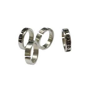 Fabricage Roestvrijstalen Open Been Voet Ring Voor Alle Soorten Papegaaiduif Kip Eend Gevogelte Huisdier Producten - Product Image 1