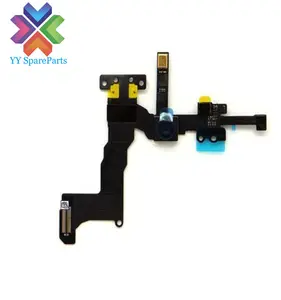 Best Quality With Satisfied Price Sensor Flex Cable + Front Camera For iPhone 5S Replacement with high quality