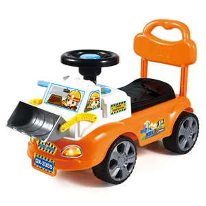 Детская езда на грузовике и автомобиле ездить на автомобиле экскаватор езды на машине игрушка