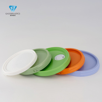 1L-25L seaux en plastique imprimés personnalisés avec couvercles conteneurs de qualité alimentaire pour la peinture, les produits chimiques et les emballages de liquides
