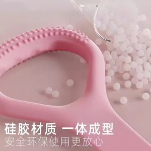Bande de résistance en forme de figure 8 pour étirements du dos et des épaules, fitness, yoga, usage domestique, taille unique - Product Image 3