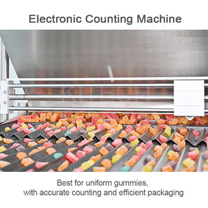 Machine d'emballage verticale automatique KL-160ZP pour bonbons mous avec fonction de comptage et de mélange - Product Image 2