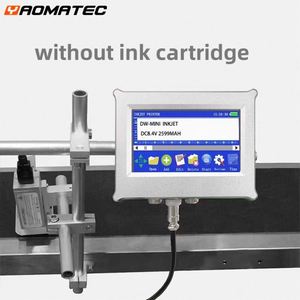 Imprimante jet d'encre TIJ automatique en ligne pour codes-barres, codes QR, logos et dates d'expiration de 12,7 mm - Product Image 4