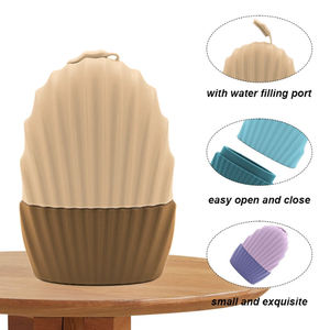 Meilleur rouleau facial en silicone écologique pour le froid, moules à glace, lissage de la peau et décongestionnant pour les yeux, le cou et le <span class=keywords><strong>visage</strong></span> - Outil pour faire de la crème glacée - Product Image 4