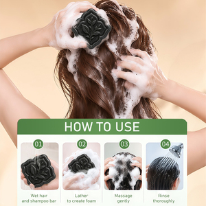 Shampooing Solide Herbal Icesea 120g au Polygonum Multiflorum Nourrissant pour Cheveux Abîmés, Secs et Fourchus - Product Image 6