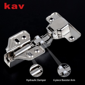 Cerniere per Mobili da Cucina in Ferro di Alta Qualità con Chiusura Automatica per Porte a <span class=keywords><strong>Ribalta</strong></span>, Uso Domestico e Ufficio - Product Image 4