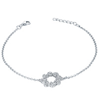 Costumes de mariage personnalisés QX, boucles d'oreilles, colliers, bracelets en argent sterling 925, ensemble de bijoux en zircone cubique de luxe pour femmes, cadeau