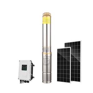 Paneles Solares DC Completos y <span class=keywords><strong>Bomba</strong></span> de Agua Solar Sumergible para Riego Agrícola, <span class=keywords><strong>Bomba</strong></span> para Pozos Profundos - Product Image 3