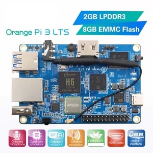 Orange Pi 3 LTS 2G8G EMMC con WIFI + BT5.0, AllWinner H6 SoC, computadora de placa de código abierto, ejecuta Android 9,0/Ubuntu/ Debian <span class=keywords><strong>OS</strong></span> - Product Image 3