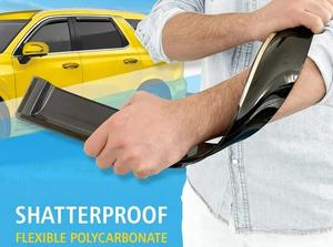 Visière de fenêtre IN-CHANNEL pour <span class=keywords><strong>FORD</strong></span> <span class=keywords><strong>PUMA</strong></span> 2024 + déflecteurs d'aération pluie pare-soleil déflecteurs de fenêtre visières d'aération à bande - Product Image 5