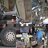 Camion tracteur Shacman X5000 économique, 560 CV, moteur M13, robuste, longue portée, à faible consommation de carburant, pour la logistique