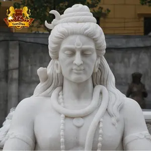 Escultura religiosa de mármol indio, estatua de Shiva religiosa, estatua de mármol religioso, Dios indio, estatua de Shiva