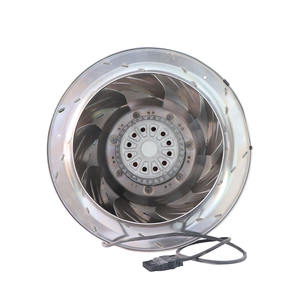 For R4D500-AT03-08 500mm M4D138-HF 400VAC 3.0A 1430W 1375RPM <b>Centrifugal</b> Cooling <b>Fan</b> Plastic OEM Special Cabinet - Product Image 1