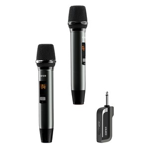 Micrófono inalámbrico Edifier IU22 UHF con captación cardioide para aulas y reuniones - Product Image 3