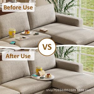 Oval Movable <b>Tray</b> For Snacks And Beverages Hotel Coffee <b>Tea</b> Serving Standing Type Solid Color Image Color - Product Image 2