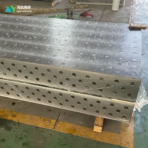 welding plate in stock China 3d fixture table welding platform 3d Welding Table
