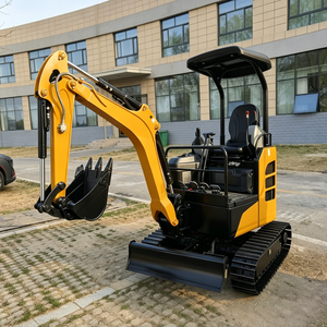 SANY SY18U – Nouvelle pelle sur chenilles ultra-compacte avec flèche à oscillation latérale pour travaux de terrassement - Product Image 1