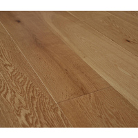 Wide Plank Oak Brushed Wooden Timber Flooring Parket Wood Flooring Natural