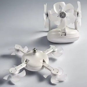 Lámpara <span class=keywords><strong>de</strong></span> <span class=keywords><strong>Techo</strong></span> Moderna y Creativa <span class=keywords><strong>de</strong></span> Bajo Perfil <span class=keywords><strong>con</strong></span> Motor <span class=keywords><strong>de</strong></span> 50-60W, Control Remoto, <span class=keywords><strong>Ventilador</strong></span> <span class=keywords><strong>de</strong></span> <span class=keywords><strong>Techo</strong></span> Silencioso <span class=keywords><strong>con</strong></span> Luces LED, Decoración para el Hogar - Product Image 4