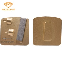 Redi Lock 2x1/4 PCD wear 1 bar outils d'élimination des revêtements