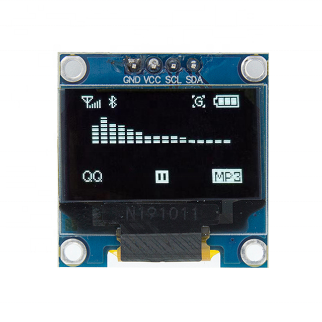 Original 0.96" OLED IIC I2C 0.96 inch OLED module 128X64 OLED LCD LED Display Module For ARDUINO