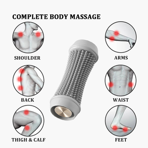 <b>Plastic</b> Flat Foot Plantar Improvement Trainer Massager Roller Yoga Ball Plantar Fascia Roller for Muscle Relaxation Care Manual - Product Image 3