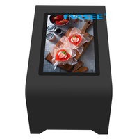 Mesa de Centro Inteligente con Pantalla Táctil TFT 4K, Pantalla Publicitaria con 1 Año de Garantía, Ángulo de Visión de 178° para Uso Comercial
