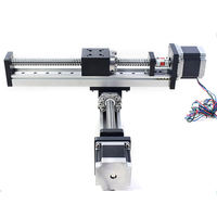 Module linéaire multi-axes XYZ-L de haute précision avec vis à billes, actionneur, roulement et moteur pour machines à scier le bois, précision C7 HMS-XY-S KHMOS 1.5