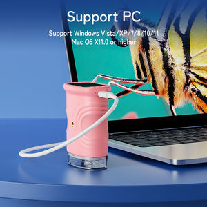 5年以上の子供のためのカメラ付き幹物理学学習おもちゃ子供科学モデルおもちゃLED顕微鏡おもちゃ - Product Image 4