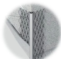 Système de cloisons sèches en Chine, angle de mur en acier pour plafond, protection d'angle, cornières métalliques pour le plâtrage, cornières pour le bâtiment, le plâtre et les cloisons sèches